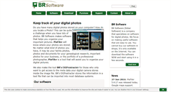 Desktop Screenshot of br-software.com