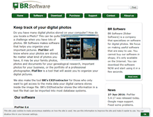 Tablet Screenshot of br-software.com